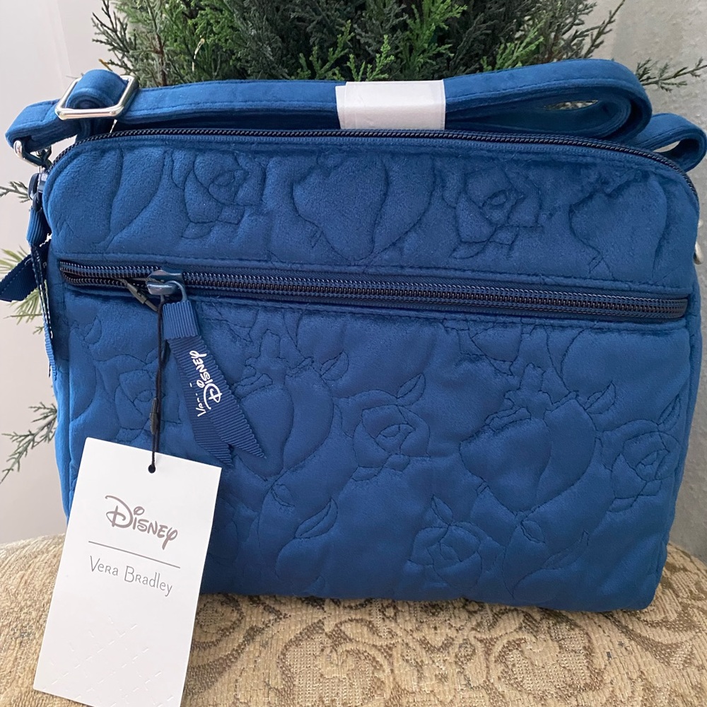 Vera Bradley x Disney Beauty & the Beast Crossbody Bag